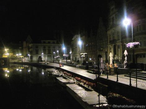 The Canal Ghent